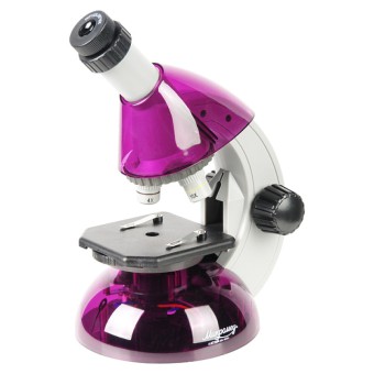 Микроскоп Микромед Атом 40x-640x (аметист)