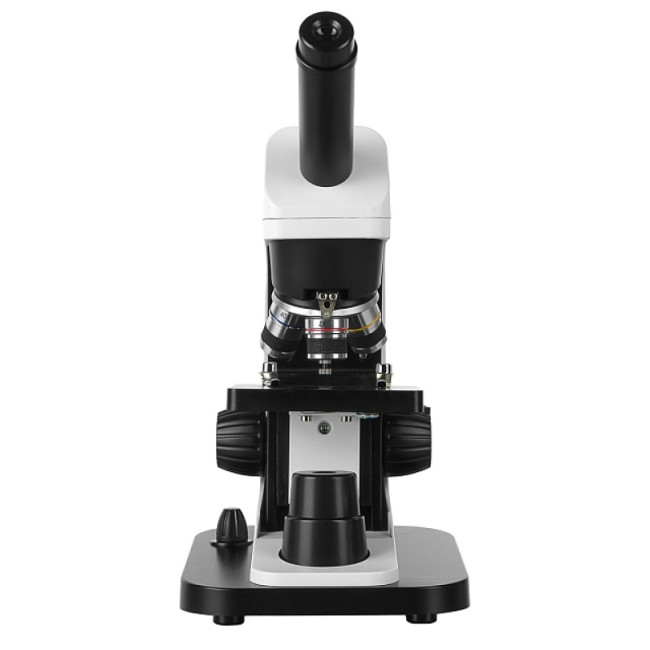 Микроскоп школьный Микромед Эврика 40x-1600x (вар. 3) с видеоокуляром