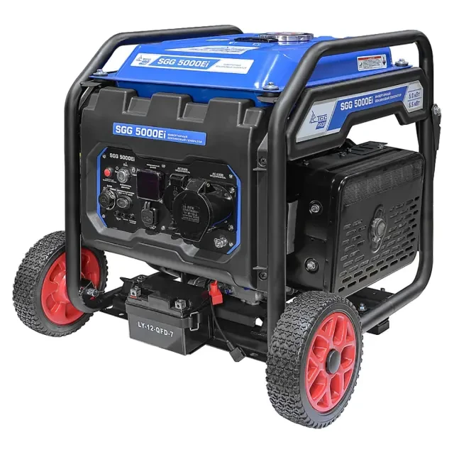 Бензогенератор инверторный TSS SGG 5000EI Бензогенератор инверторный TSS SGG 5000EI