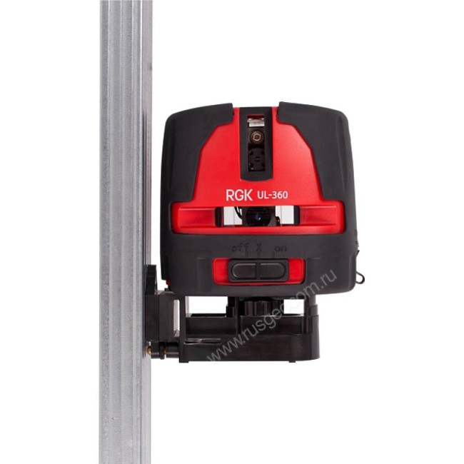 Лазерный уровень RGK UL-360 с калибровкой Лазерный уровень RGK UL-360 с калибровкой