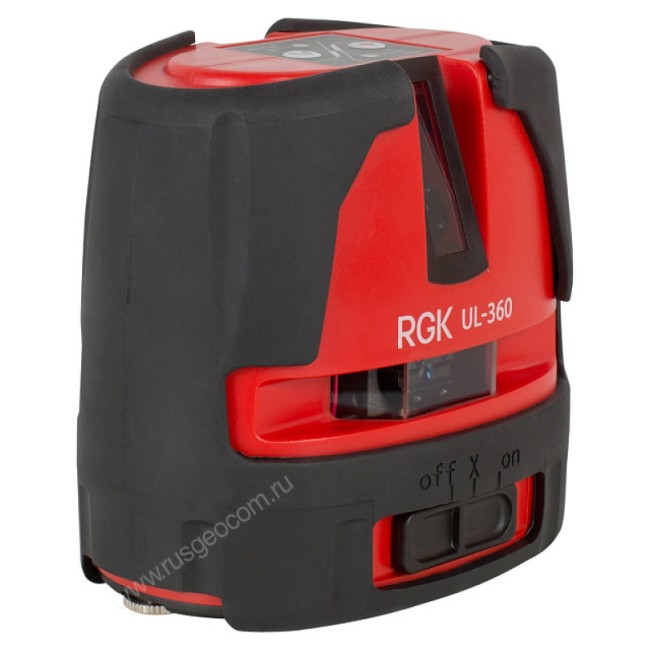 Лазерный уровень RGK UL-360 с калибровкой Лазерный уровень RGK UL-360 с калибровкой