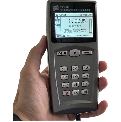 Измеритель вибрации TV310