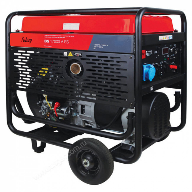 Бензиновый генератор FUBAG BS 17000 A ES Бензиновый генератор FUBAG BS 17000 A ES
