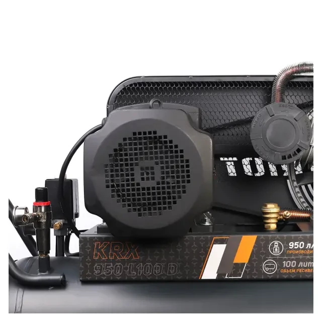 Компрессор поршневой ременной Patriot KRX 950 L100 D