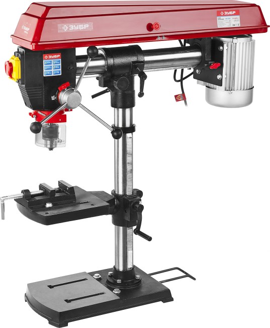 Радиально-сверлильный станок ЗСС-550 ЗУБР 550 Вт, 16 мм