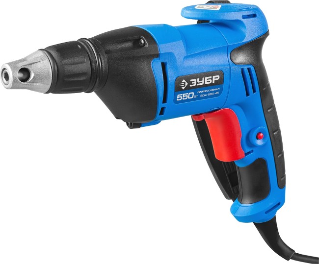 Сетевой шуруповерт ЗСШ-550-45 ЗУБР