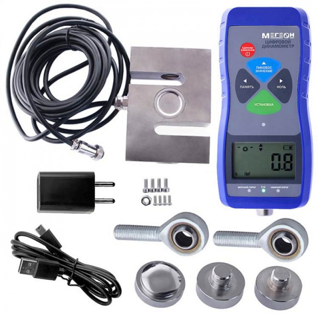 Цифровой динамометр МЕГЕОН 53002К