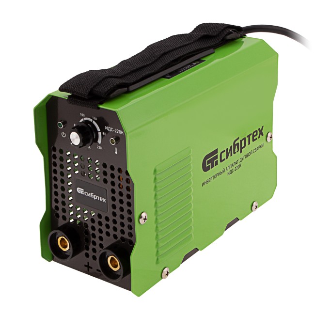 Инверторный аппарат дуговой сварки ИДС-220K Сибртех Инверторный аппарат дуговой сварки ИДС-220K Сибртех