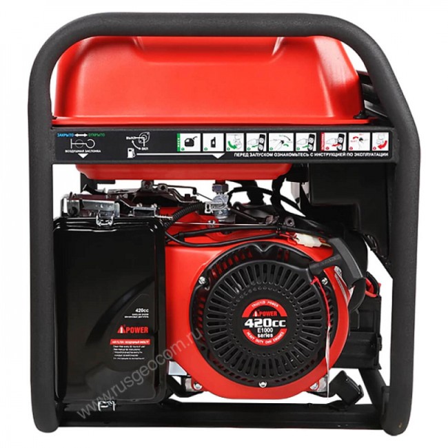Бензиновый генератор A-iPower A6500EA