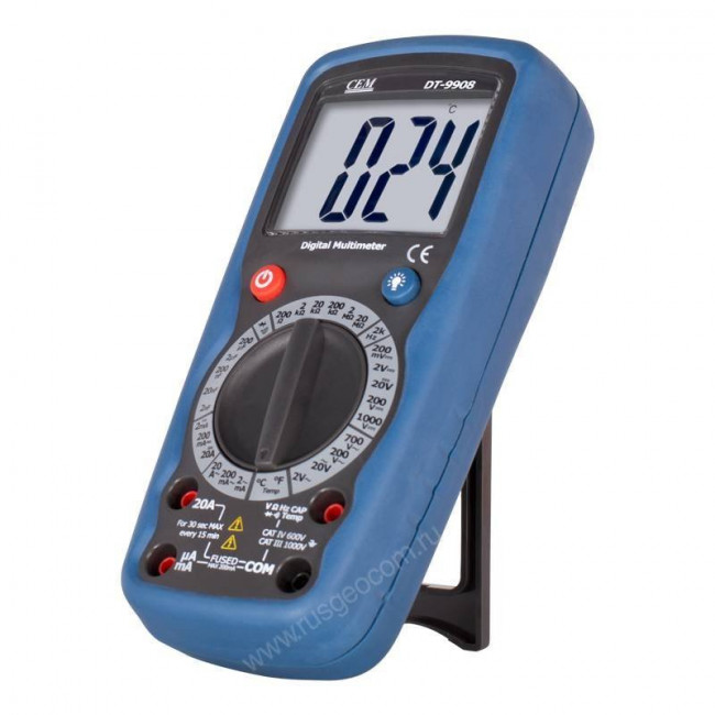 Цифровой мультиметр CEM DT-9908