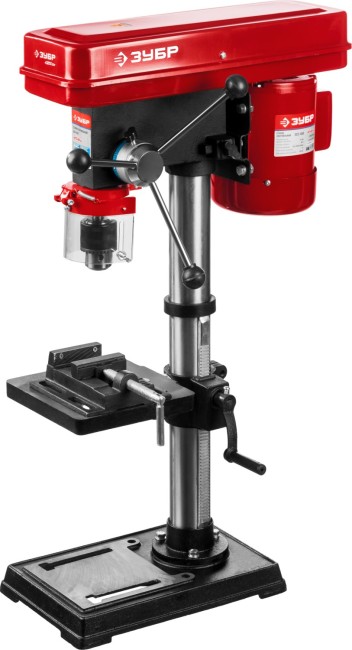 Вертикально-сверлильный станок ЗСС-450 ЗУБР 450 Вт, 16 мм