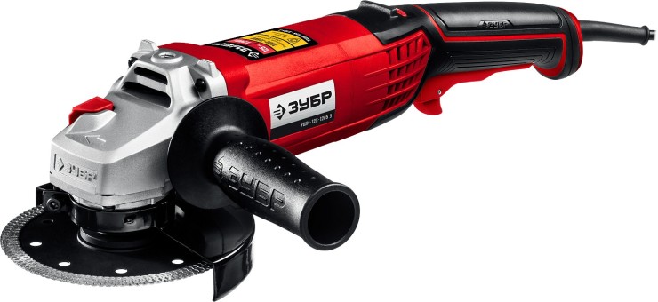 Угловая шлифмашина УШМ-125-1205 Э ЗУБР