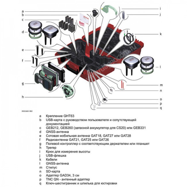 GNSS приёмник LEICA GS18T LTE (unlimited)