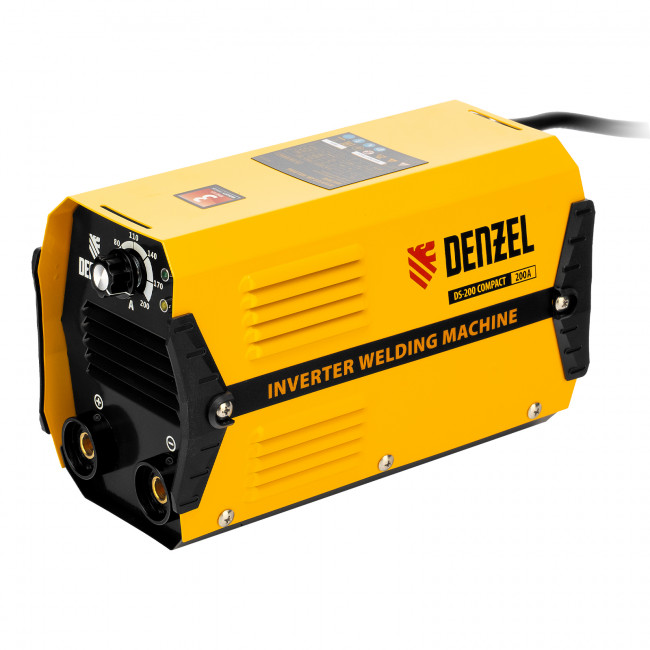 Аппарат инверторный дуговой сварки DS-200 Compact Denzel