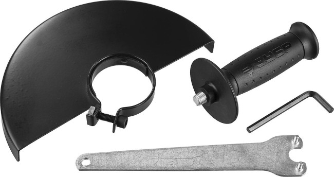 Угловая шлифмашина УШМ-180-1800 ПМ3 ЗУБР