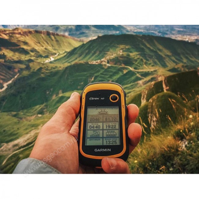 Туристический навигатор Garmin eTrex 10 Worldwide