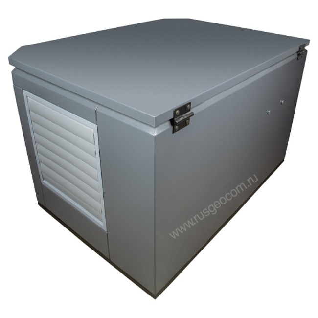 Тихий зимний кожух для генератора 1200 RAL 7024 Тихий зимний кожух для генератора 1200 RAL 7024