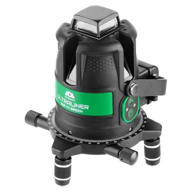 Лазерный уровень ADA Ultraliner 360 4V GREEN