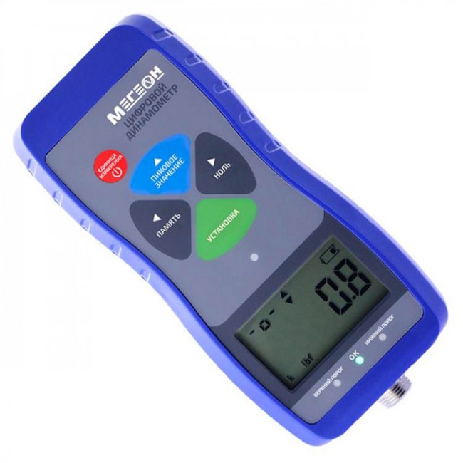 Цифровой динамометр МЕГЕОН 53010К