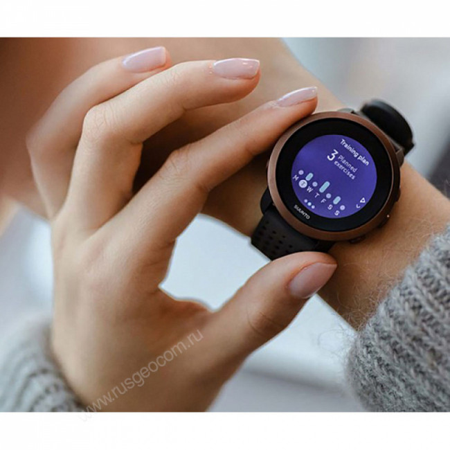 Часы SUUNTO 3 Pebble White