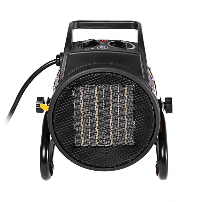 Тепловая пушка (тепловентилятор) DHC 2-100 2 кВт Denzel