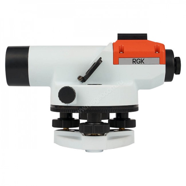 Комплект оптический нивелир RGK C-24 с поверкой + штатив S6-N + рейка AMO S4 Комплект оптический нивелир RGK C-24 с поверкой + штатив S6-N + рейка AMO S4