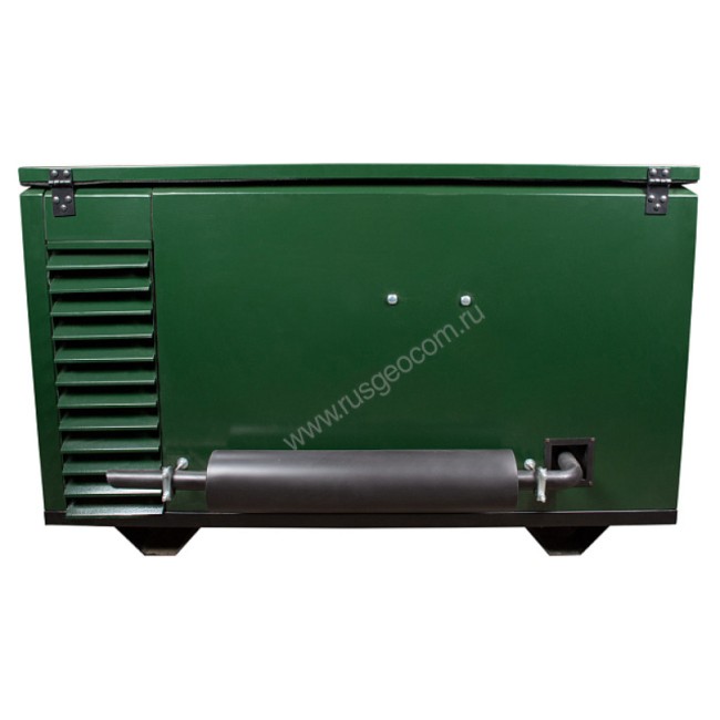 Супертихий зимний кожух для генератора 1400SS RAL 6009