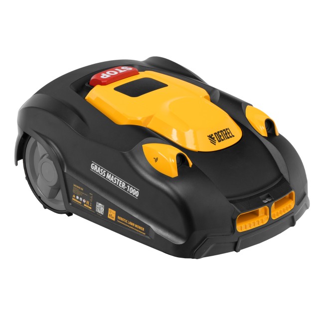 Робот-газонокосилка Grass Master 1000 Wi-Fi Denzel