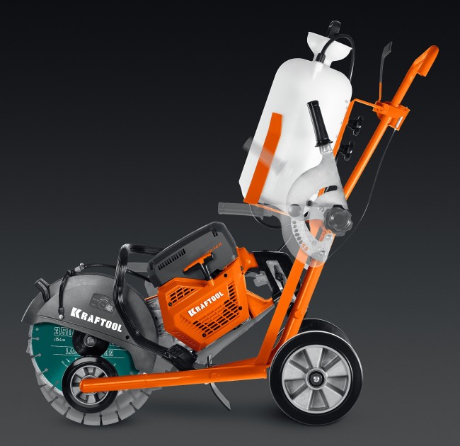Тележка с баком для бензорезов K-003 KRAFTOOL