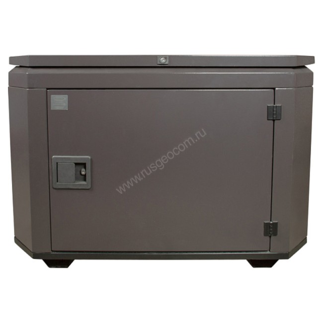 Тихий зимний кожух для генератора 1200 RAL 8019