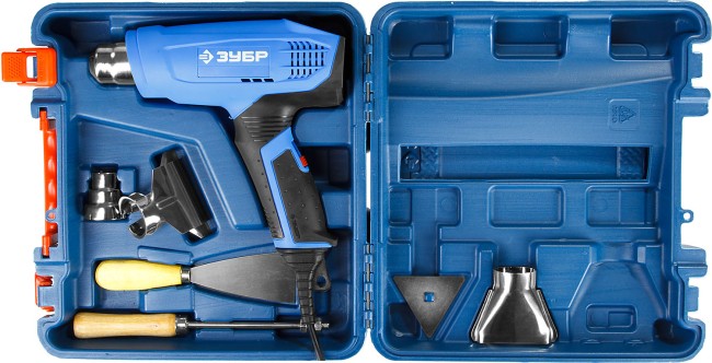 Технический фен ФТ-П1800 К ЗУБР