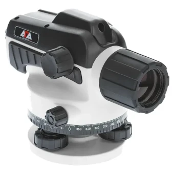 Комплект оптический нивелир ADA Ruber x32 + штатив на винтах ADA Light S + рейка ADA STAFF 3