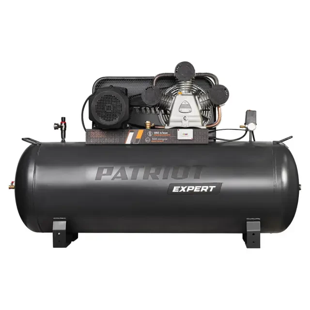 Компрессор поршневой ременной Patriot KRX 950 L500 D