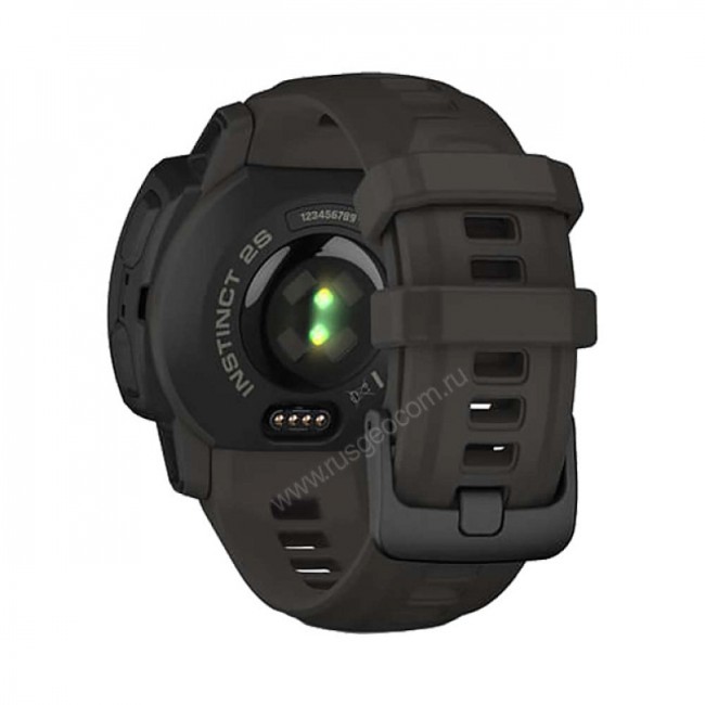 Часы Garmin Instinct 2s Solar черный