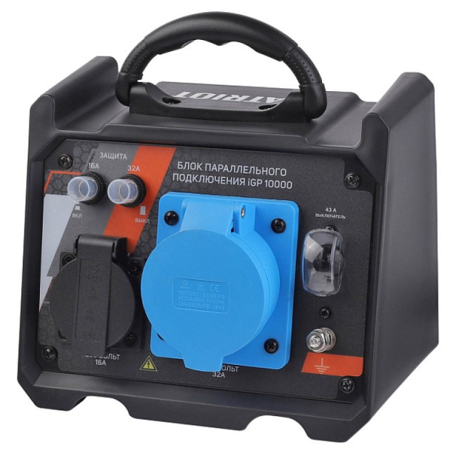 Блок параллельного подключения Patriot iGP 10000 Блок параллельного подключения Patriot iGP 10000