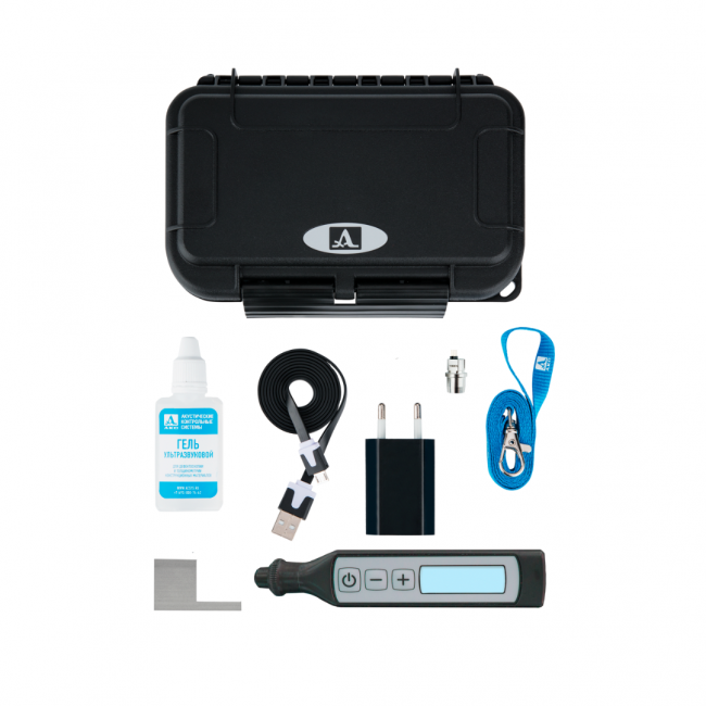 Ультразвуковой толщиномер А1207U базовый комплект