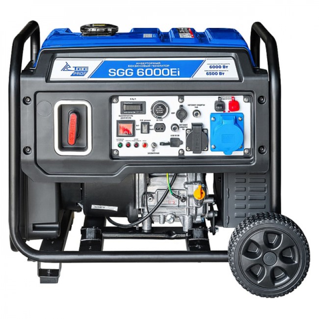 Бензогенератор инверторный TSS SGG 6000EI