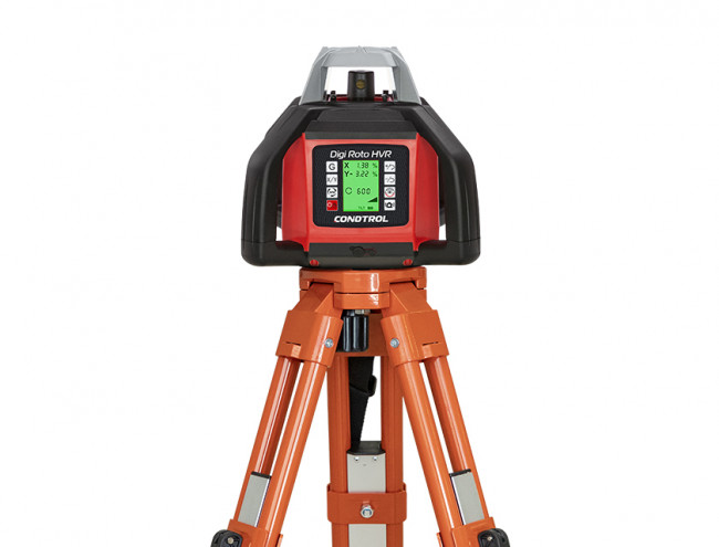 Ротационный лазерный нивелир CONDTROL Digi Roto HVR