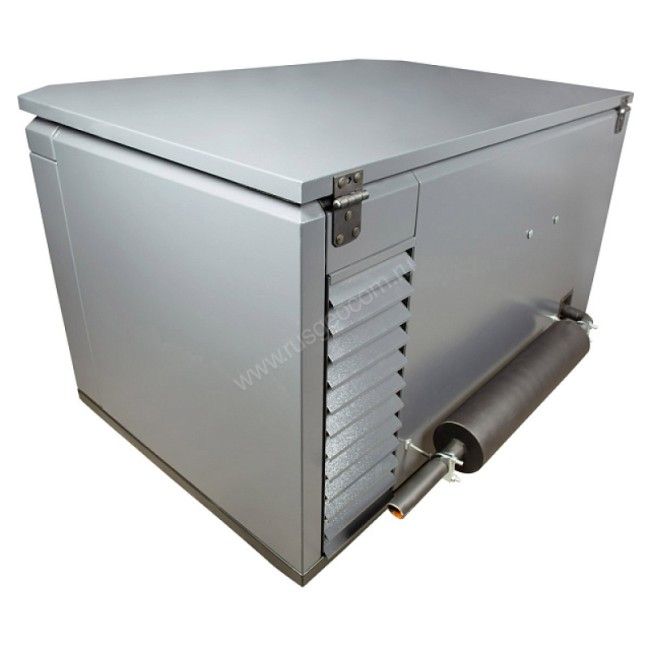 Супертихий зимний кожух для генератора 1400SS RAL 7024 Супертихий зимний кожух для генератора 1400SS RAL 7024