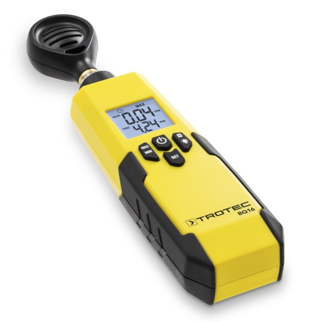 Измеритель летучих органических веществ TROTEC BQ16 HCHO/TVOC