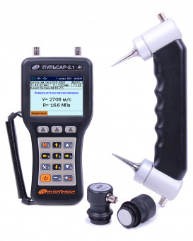 Ультразвуковой дефектоскоп ПУЛЬСАР-2.1 версия 1