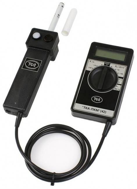 Люксметр + УФ-Радиометр + Термогигрометр ТКА-ПКМ 42