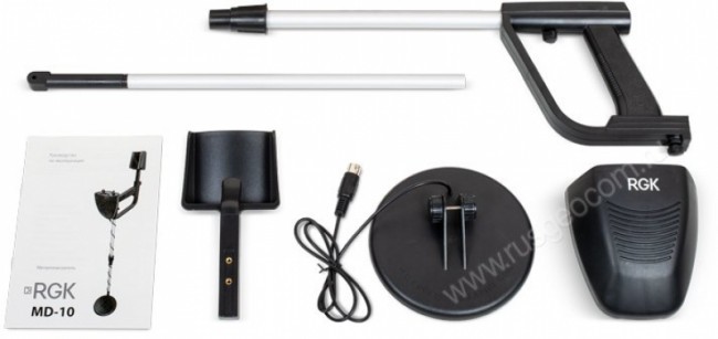 Металлоискатель RGK MD-10 Металлоискатель RGK MD-10
