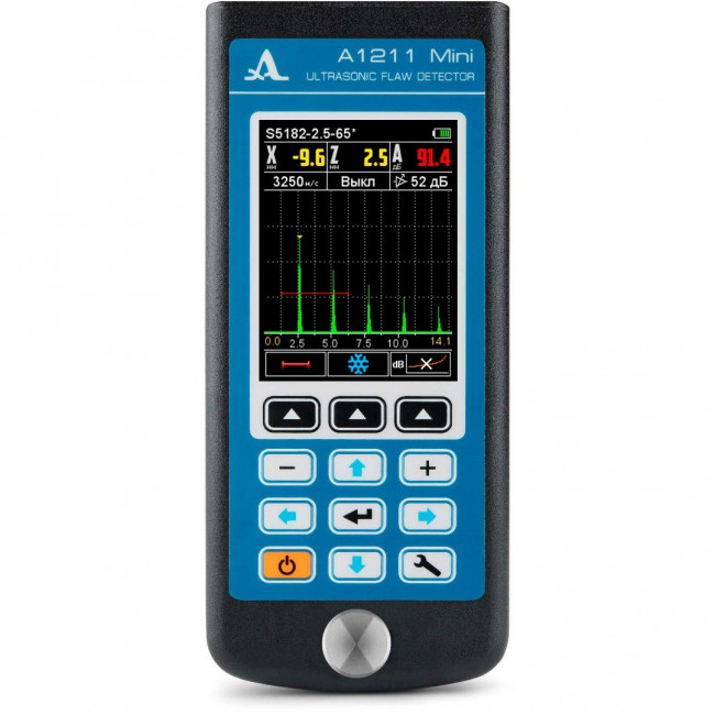 Дефектоскоп ультразвуковой А1211 MINI