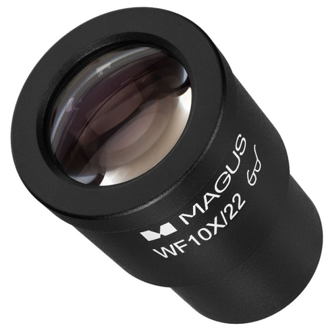 Окуляр MAGUS MES10 10х/22 мм со шкалой (D 30 мм)
