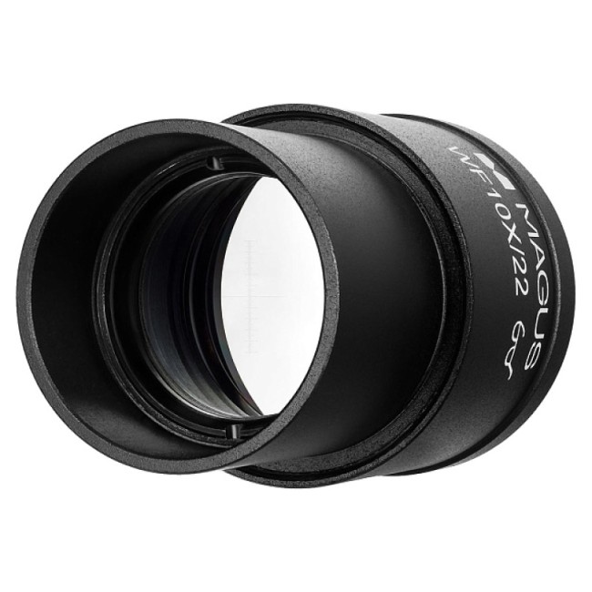 Окуляр MAGUS MES10 10х/22 мм со шкалой (D 30 мм)