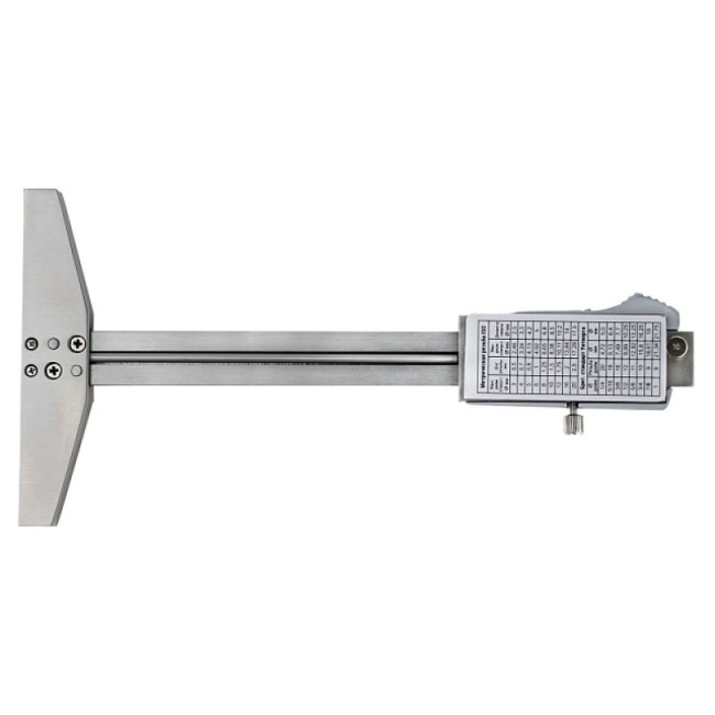 Штангенглубиномер RGK SCG-100 с калибровкой с цифровым отсчётным устройством Штангенглубиномер RGK SCG-100 с калибровкой с цифровым отсчётным устройством