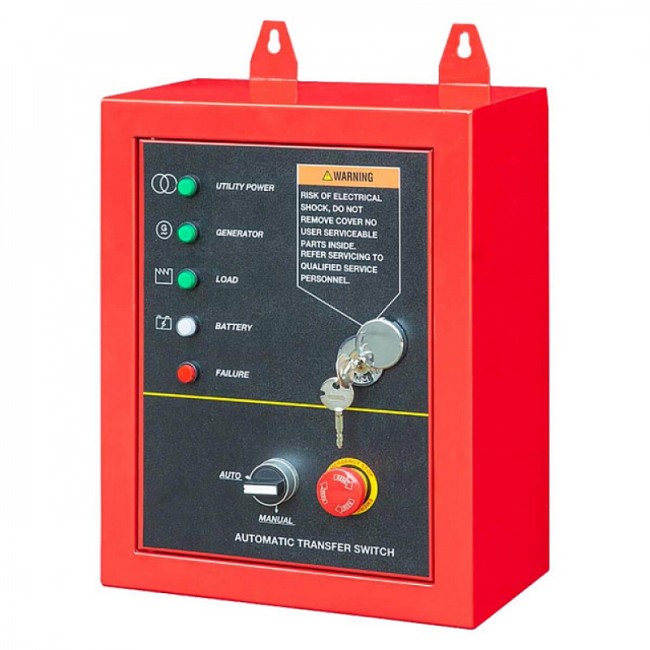 Инверторный генератор TSS SGG 10000Ei  + блок автозапуска АВР-С TSS 9000/230