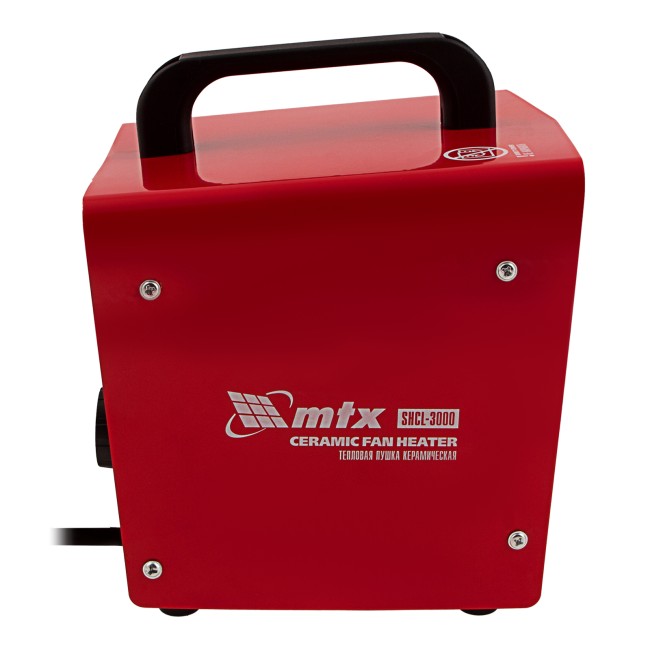 Тепловая пушка керамическая SHCL-3000 3 кВт MTX