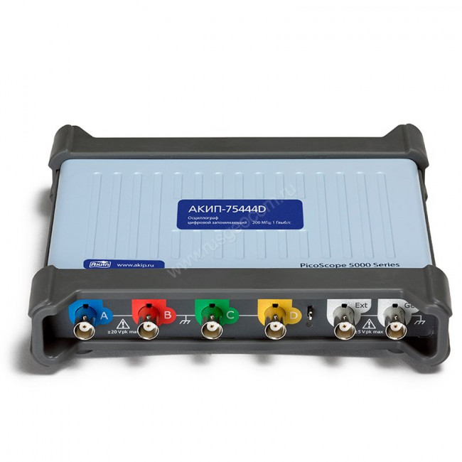 USB-осциллограф АКИП-75242D USB-осциллограф АКИП-75242D